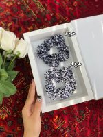 اسکرانچی ساتن پلنگی اکسسوری رشت فرانلند