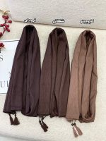 شال گارزا ترک منگوله چوبی رشت فرانلند