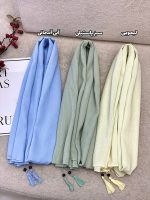 شال گارزا ترک منگوله چوبی رشت فرانلند