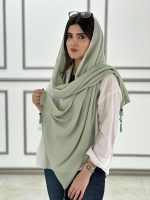 شال گارزا ترک منگوله چوبی رشت فرانلند