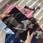 تیشرت نخ پنبه باکسی هاپو سگ داگ رشت فرانلند