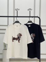 تیشرت نخ پنبه باکسی هاپو سگ داگ رشت فرانلند