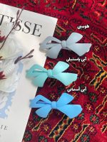 گیره انبری پاستیلی پاپیون اکسسوری مو رشت فرانلند