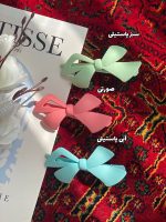 گیره انبری پاستیلی پاپیون اکسسوری مو رشت فرانلند