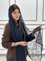 شال توری گیپور دور دانتل پاپیون فرانلند رشت
