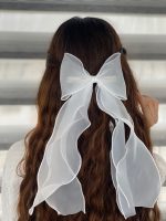گیره فرانسوی حریر اکسسوری مو رشت فرانلند