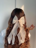 گیره فرانسوی حریر اکسسوری مو رشت فرانلند