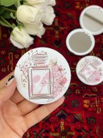 آینه جیبی گرد پرفیوم اکسسوری رشت فرانلند