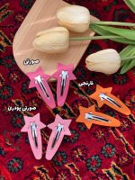 گیره تق تقی ستاره رشت اکسسوری فرانلند