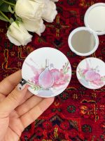 آینه جیبی گرد پرفیوم اکسسوری رشت فرانلند