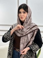 کالکشن روسری پلیسه پلنگی (2184) - Image 2