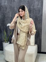 شال توری نسکافه ای فرانلند رشت
