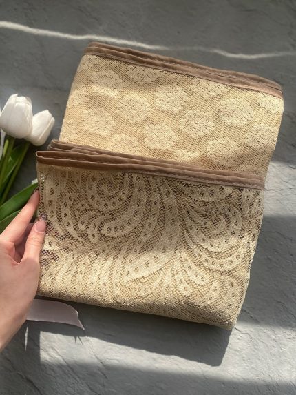 شال توری نسکافه ای فرانلند رشت