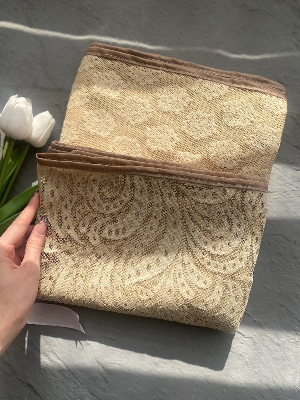 شال توری نسکافه ای فرانلند رشت