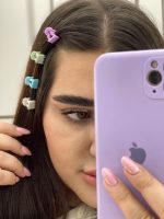 کلیپس بیبی 8 عددی اکسسوری مو فرانلند رشت
