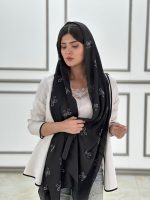 شال کریستال مجلسی پاپیون مافیای شال و روسری فرانلند رشت