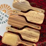 شانه چوبی بامبو اکسسوری فرانلند رشت