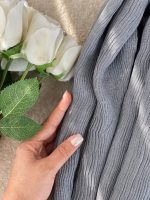 شال پلیسه نخی پاستیلی شال و روسری فرانلند رشت