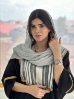شال پلیسه نخی پاستیلی (2215) - Image 3