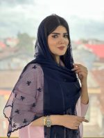 شال گیپور پاپیون حاشیه دار فرانلند رشت مافیای شال و روسری
