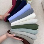 شال پلیسه موجی نخی مافیای شال و روسری