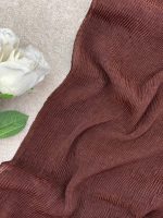 شال پلیسه موجی نخی مافیای شال و روسری