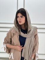 شال پلیسه موجی نخی مافیای شال و روسری