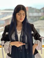 شال گیپور حاشیه دار پروانه (2232)