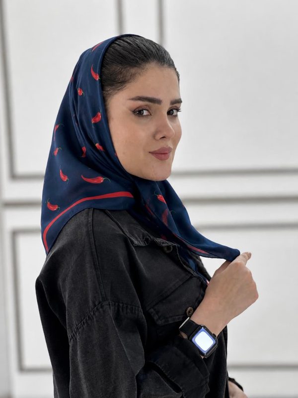 مینی اسکارف نخی فلفل شال و روسری فران لند