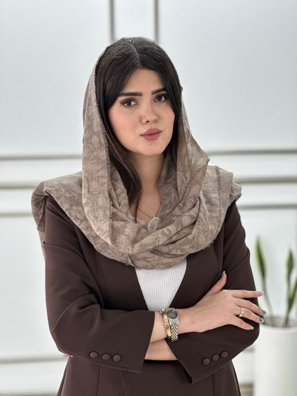 شال نخی وارداتی گل مافیای شال و روسری رشت