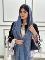 شال نخی وارداتی گل مافیای شال و روسری رشت