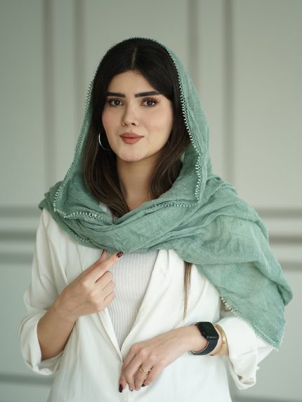 شال وارداتی نخی دورسوزنی رشت فرانلند