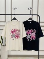 تیشرت نخ پنبه چاپی پوشاک فرانلند رشت
