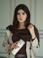 شال کنفی پاییزه لمه دار دور ریش ترن مافیای شال و روسری فرانلند رشت