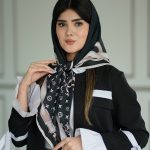 روسری حریر ترند شال و روسری فرانلند