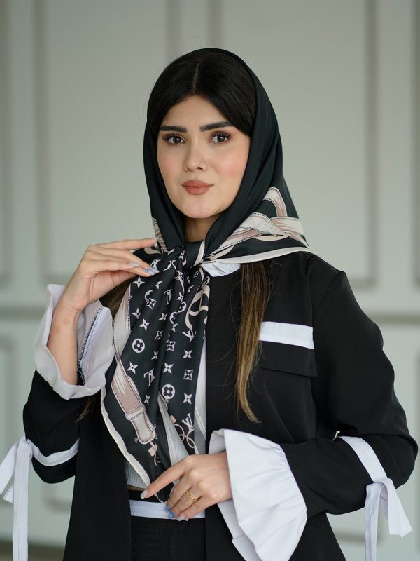 روسری حریر ترند شال و روسری فرانلند