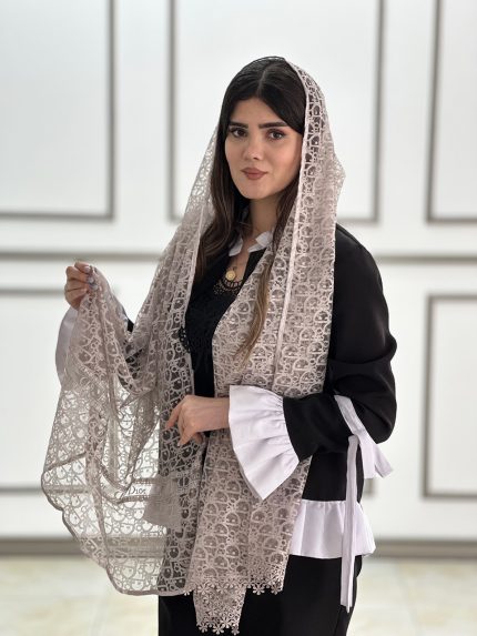 شال توری دیور وارداتی شال و روسری فرانلند رشت