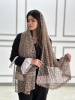 شال توری دیور وارداتی شال و روسری فرانلند رشت