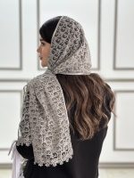 شال توری دیور وارداتی شال و روسری فرانلند رشت