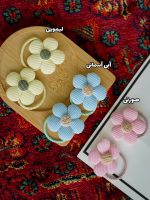 کش مو گل اکسسوری کنفی فرانلند رشت