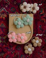 کش مو گل اکسسوری کنفی فرانلند رشت