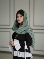 شال وارداتی توپی دور عدسی مافیای شال و روسری فرانلند رشت