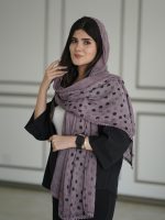 شال وارداتی توپی دور عدسی مافیای شال و روسری فرانلند رشت
