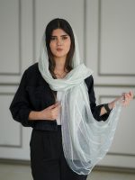 شال حریر میله ای ترند مجلسی فرانلند رشت