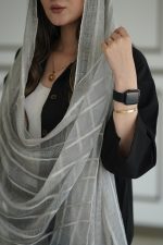 شال حریر میله ای ترند مجلسی فرانلند رشت