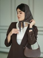 مینی اسکارف نخی توپ توپی فرانلند رشت