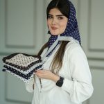 مینی اسکارف نخی توپ توپی فرانلند رشت