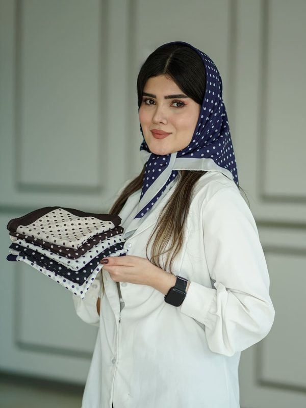 مینی اسکارف نخی توپ توپی فرانلند رشت