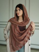 شال خطی مخمل مافیای شال و روسری فرانلند