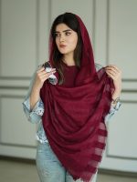شال خطی مخمل مافیای شال و روسری فرانلند